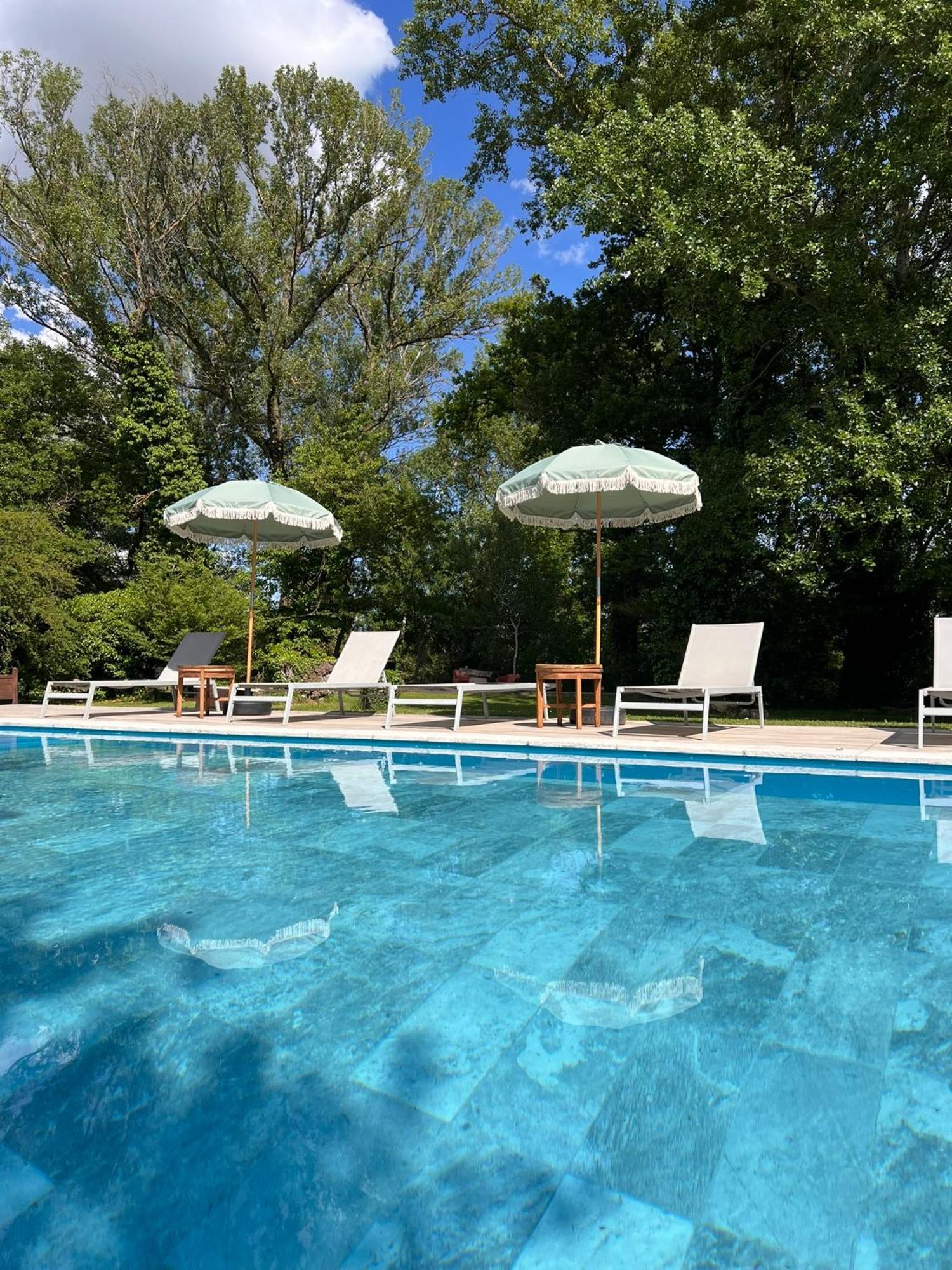 Le Moulin De Montsegur Bed & Breakfast ภายนอก รูปภาพ