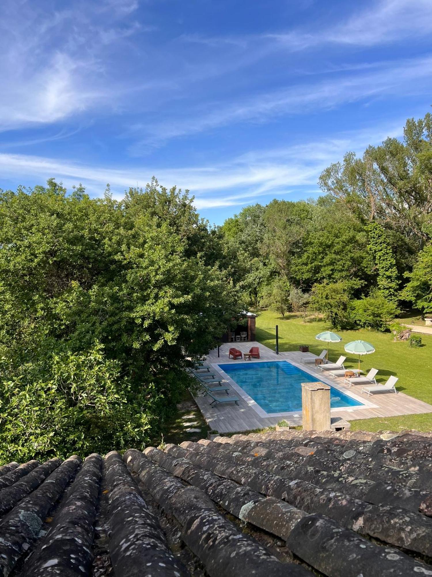Le Moulin De Montsegur Bed & Breakfast ภายนอก รูปภาพ